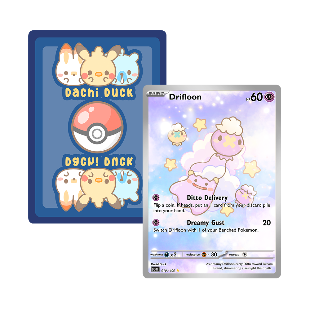 Dachimon Custom Cards