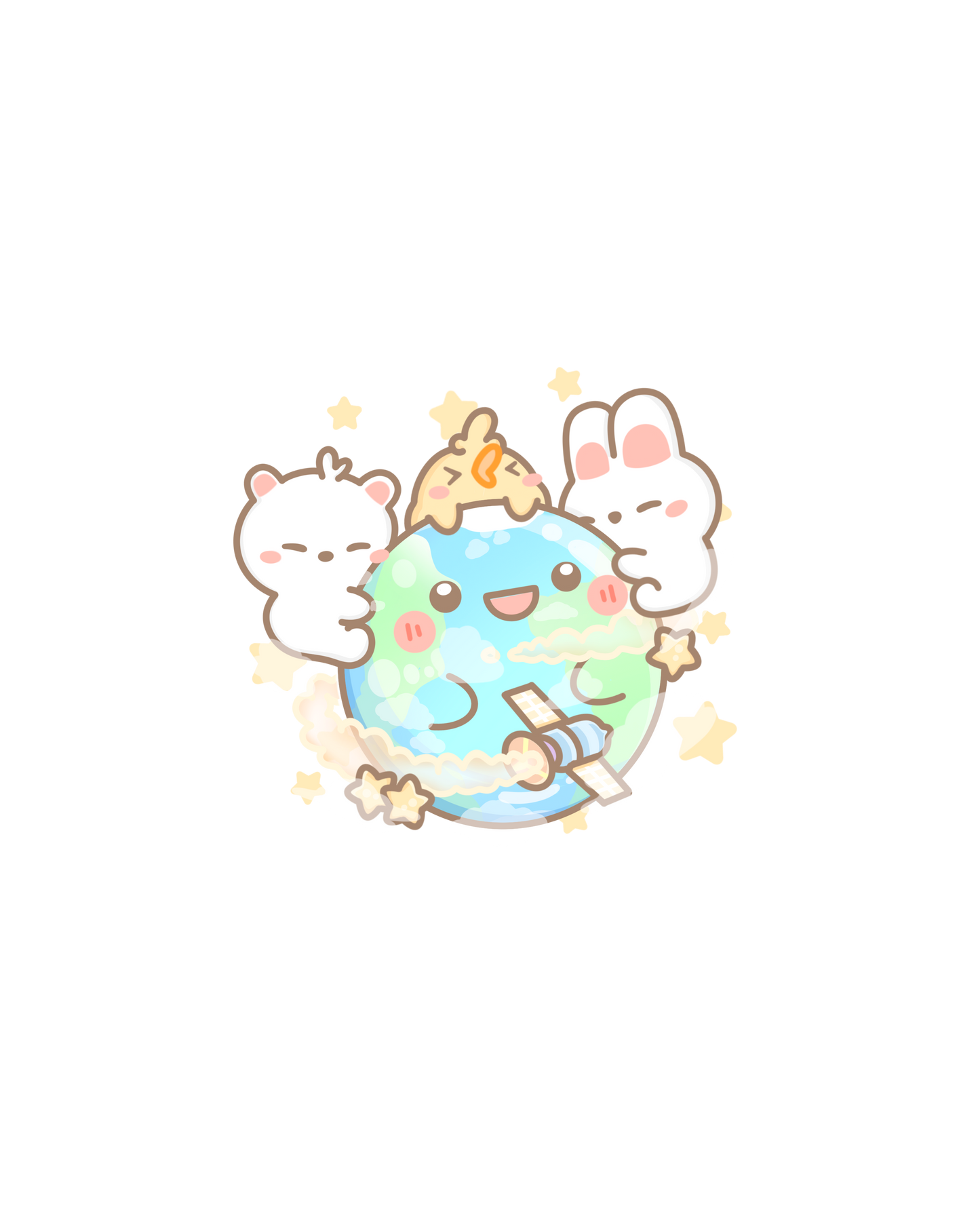 Cosmic Bliss Sticker Flakes