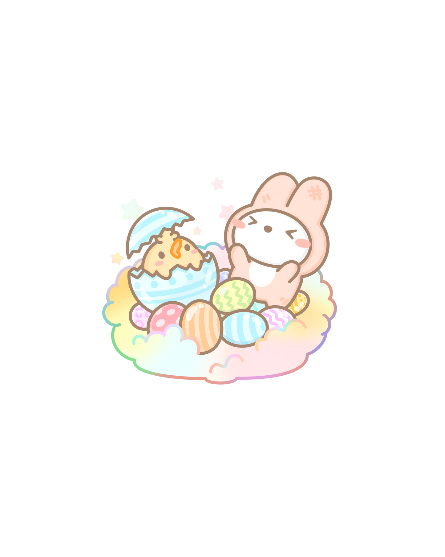 Spring Serenade Sticker Flakes