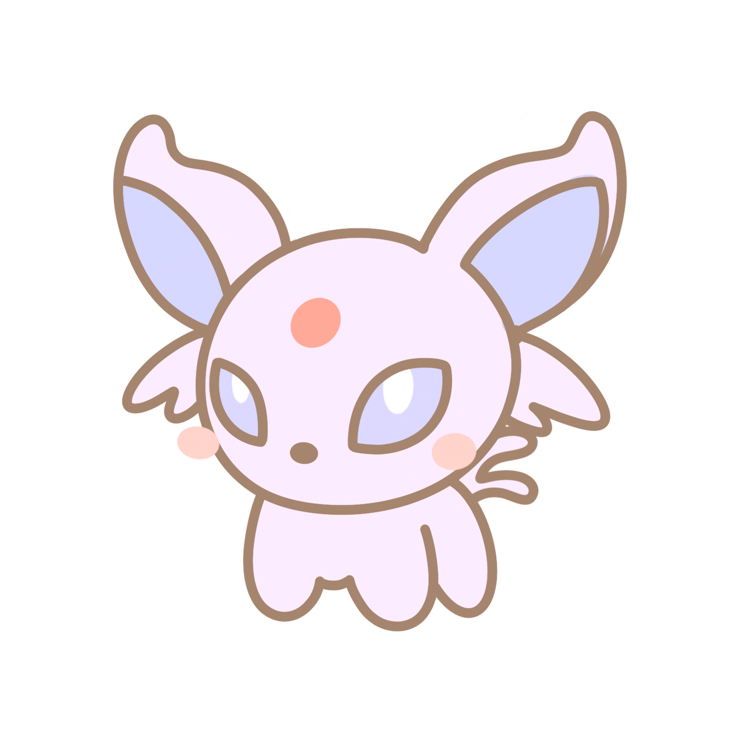Eeveelutions Sticker Flakes