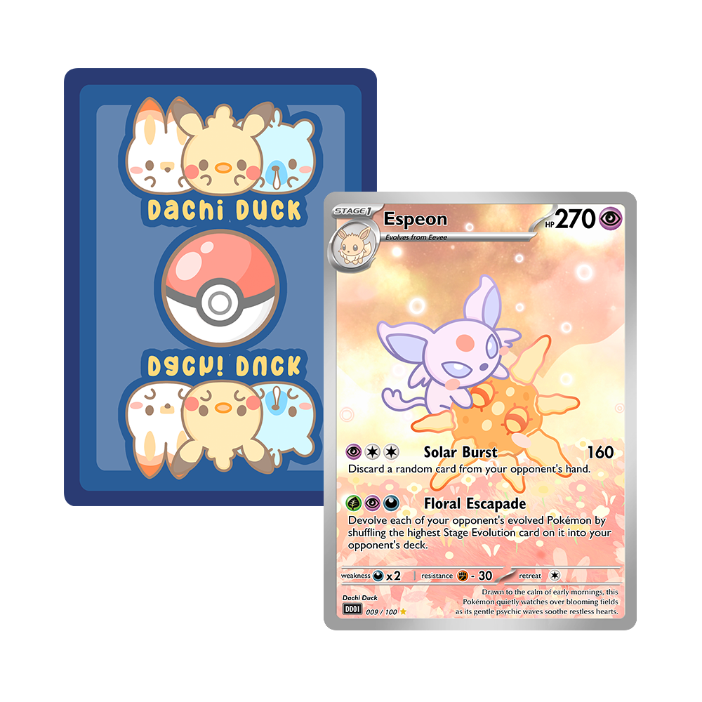 Dachimon Custom Cards