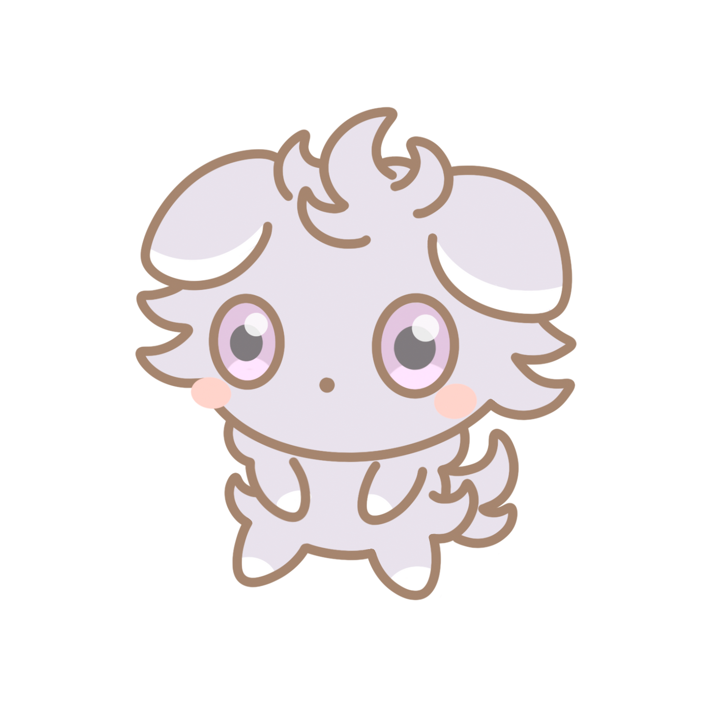Gigantamax Gengar, Mega Gengar, Espurr, Greavard & Litwick Sticker Flakes