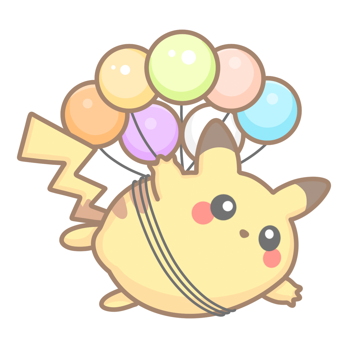 Pika Party Sticker Pack