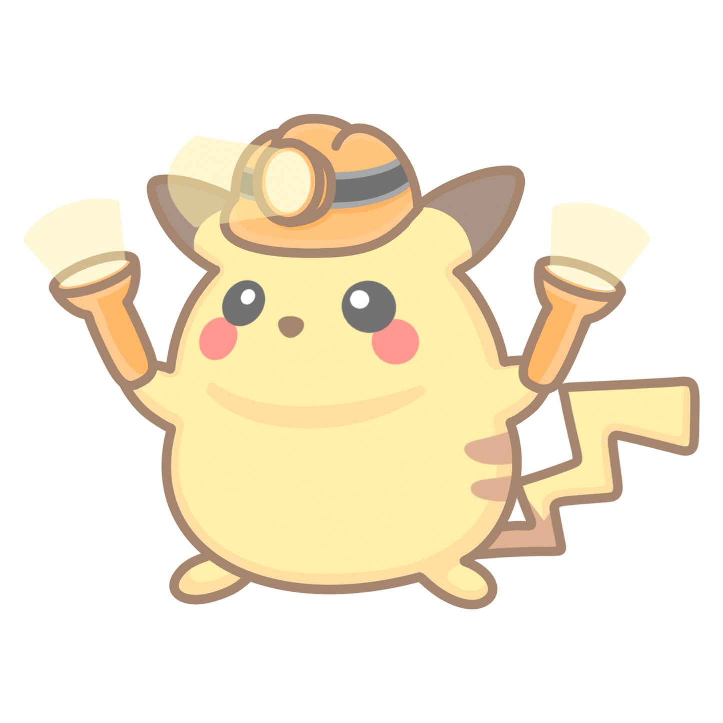 Pika Party Sticker Pack