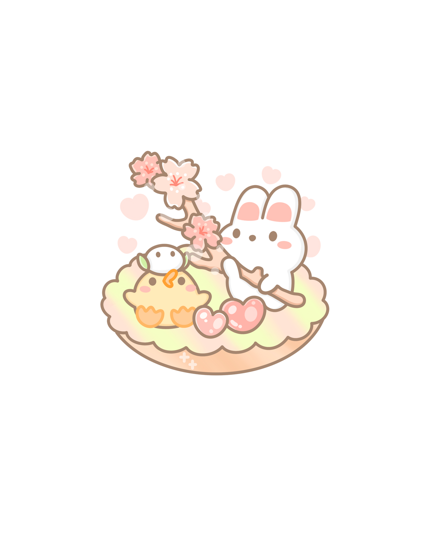 Spring Serenade Sticker Flakes