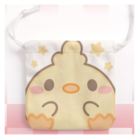 Starry Dachi Drawstring Pouch