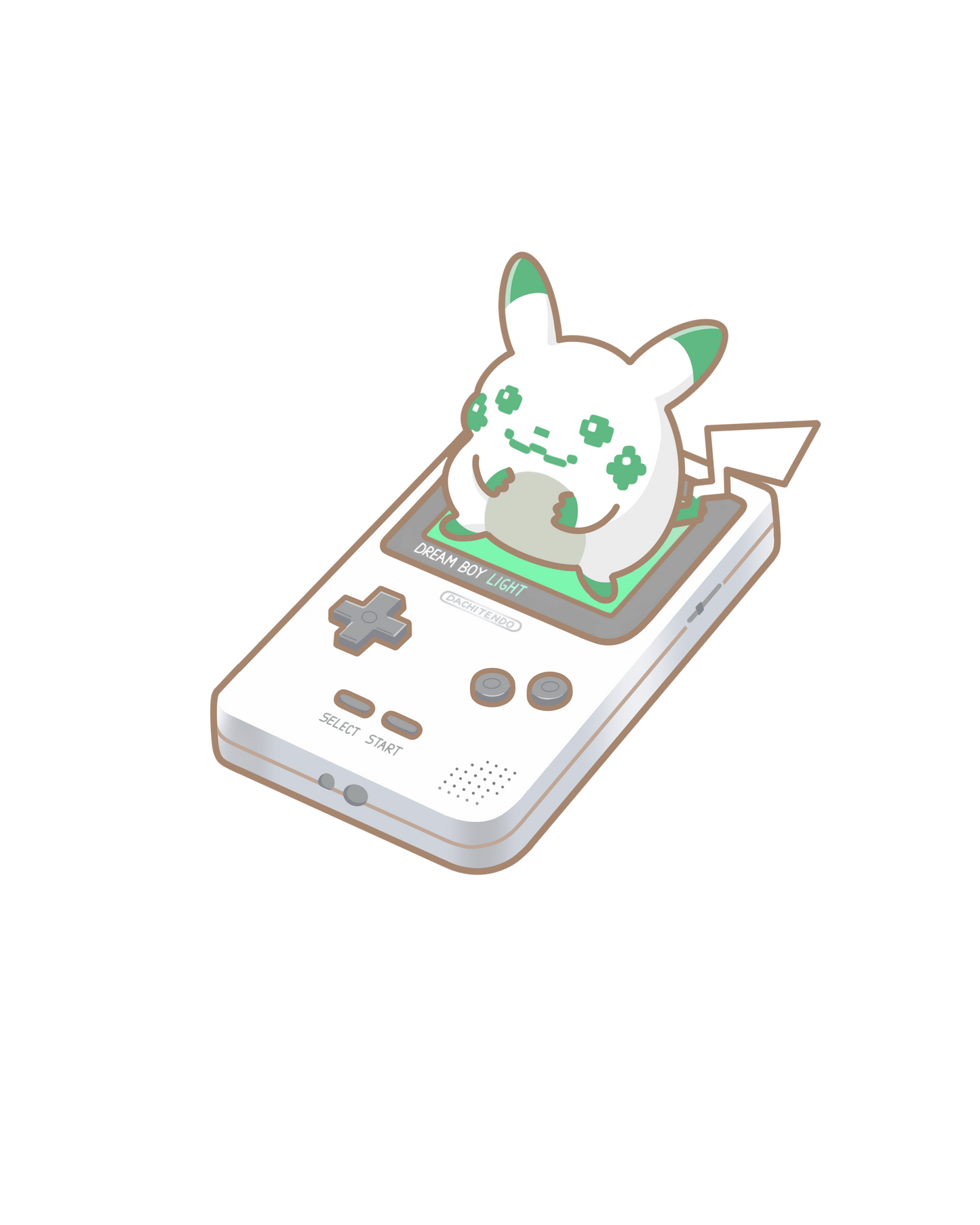 Retro Consoles Sticker Flakes