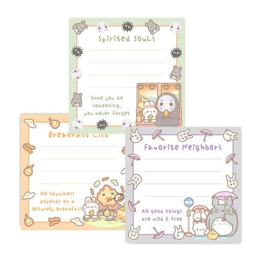 Ghibli Sticky Notes
