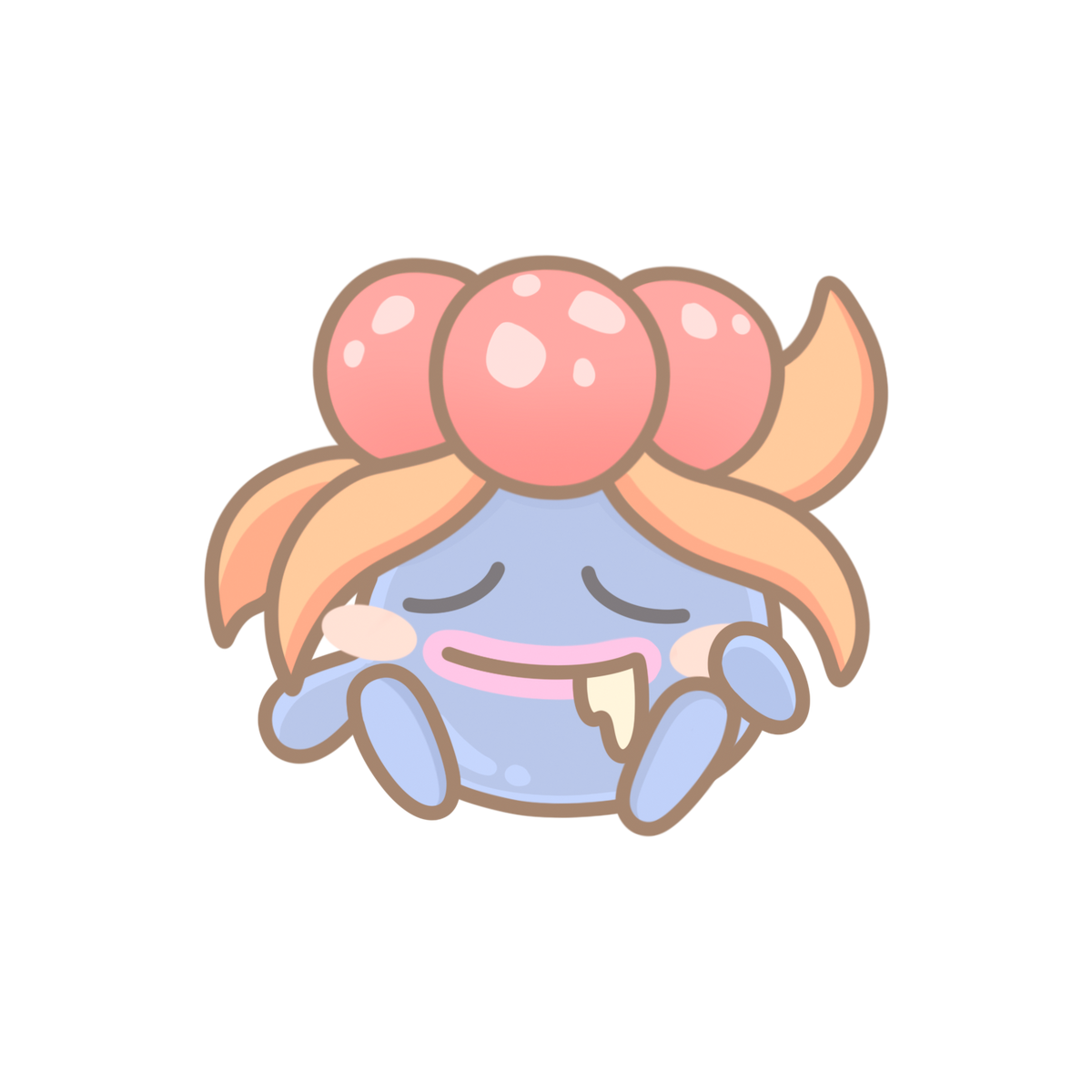 Vileplume, Gloom & Oddish Sticker Flakes