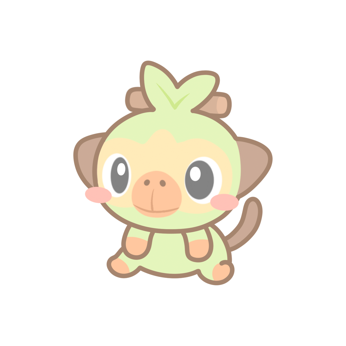 Scorbunny, Sobble & Grookey Sticker Flakes