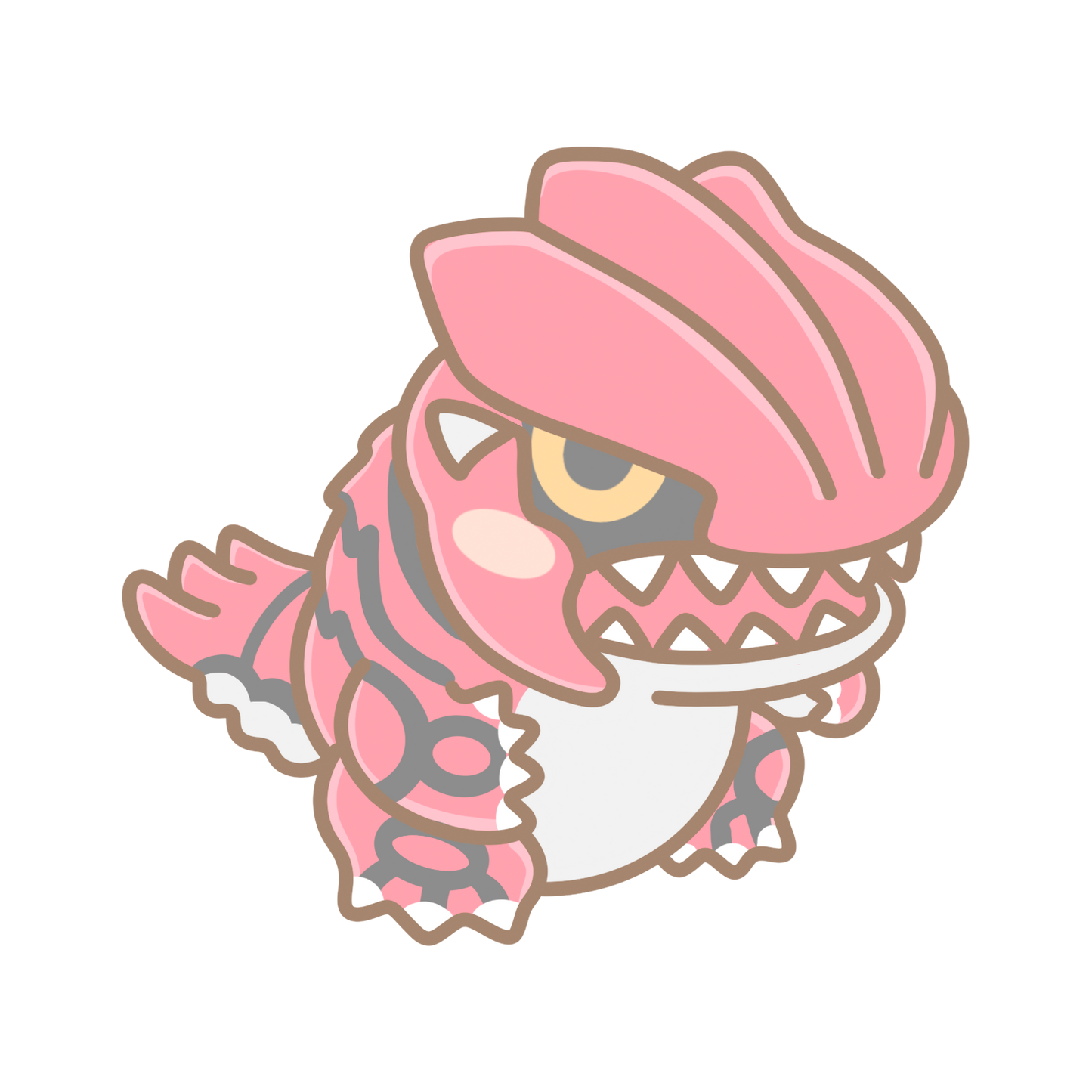 Rayquaza, Groudon & Kyogre Sticker Flakes