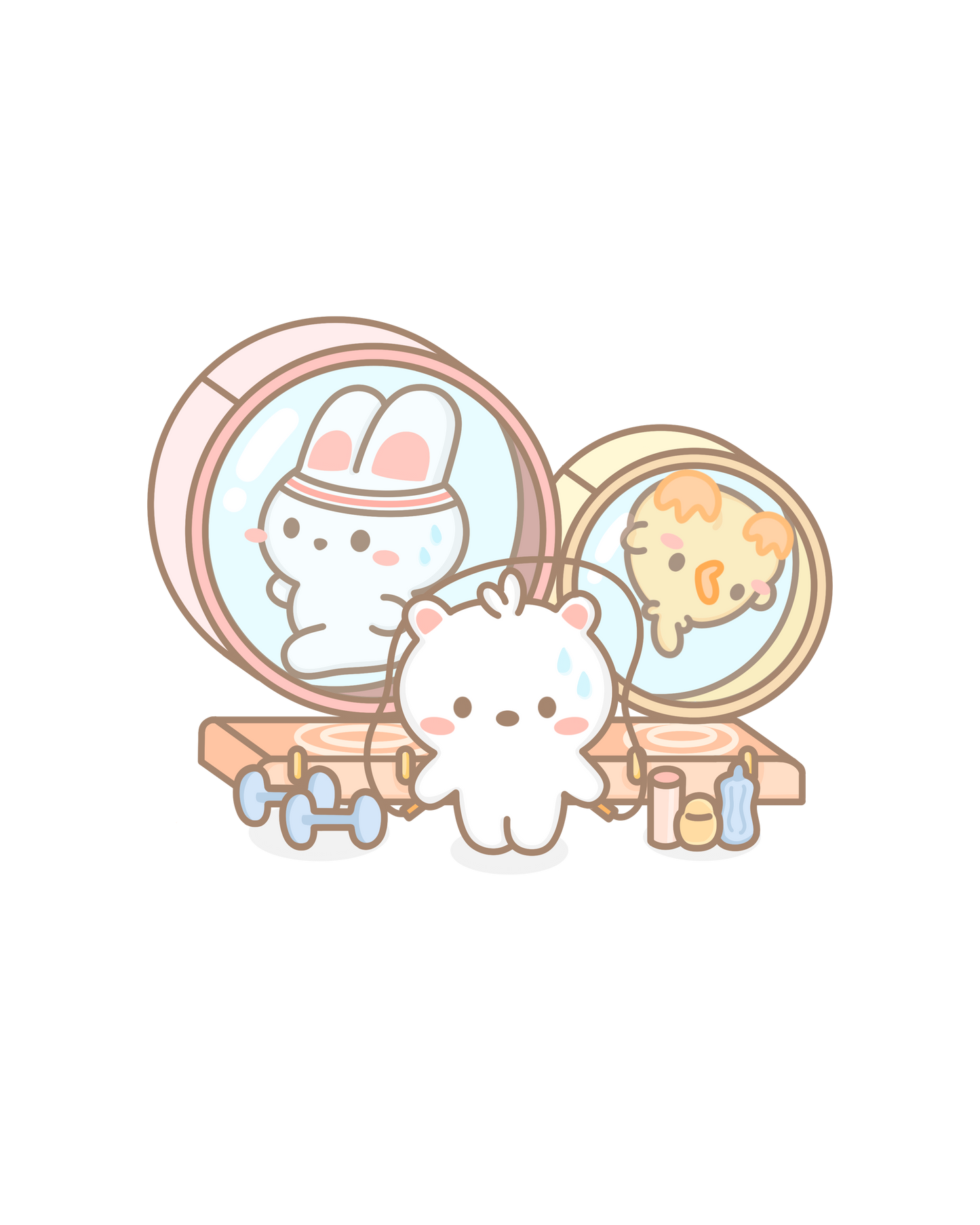Assorted Sticker Flakes