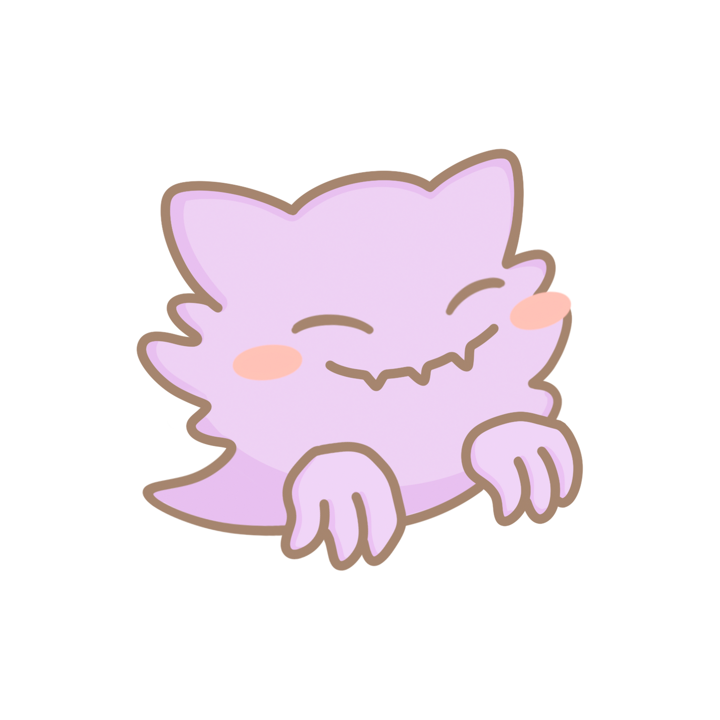 Ghastly, Haunter & Gengar Sticker Flakes