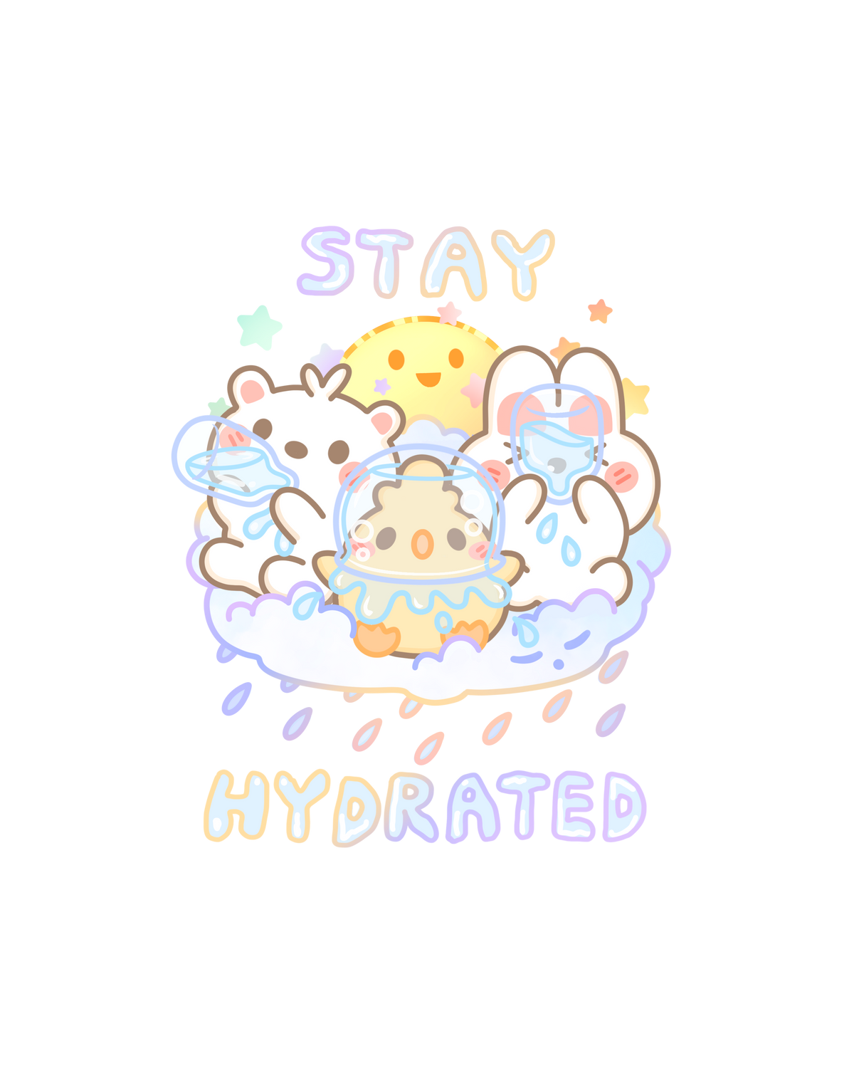 Relatable Sticker Flakes