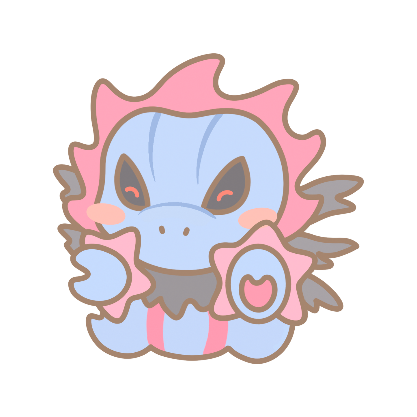 Hydreigon, Volcarona, Togekiss & Whimsicott Sticker Flakes