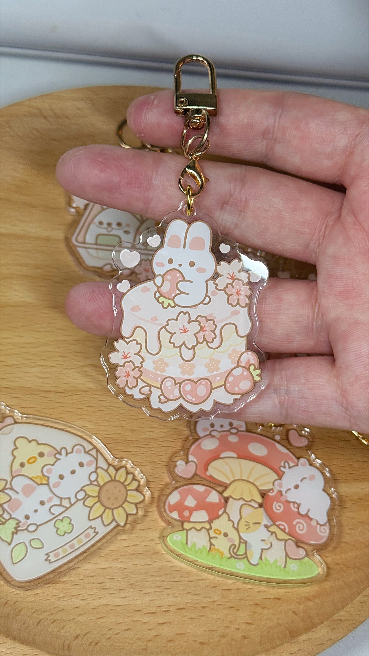 Dachi Spring Charms