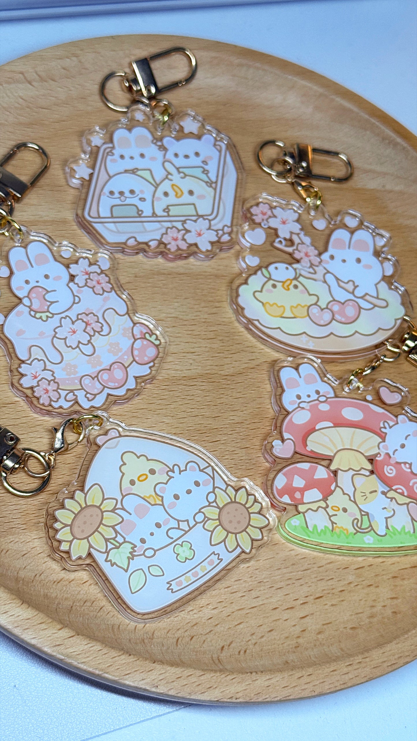 Dachi Spring Charms