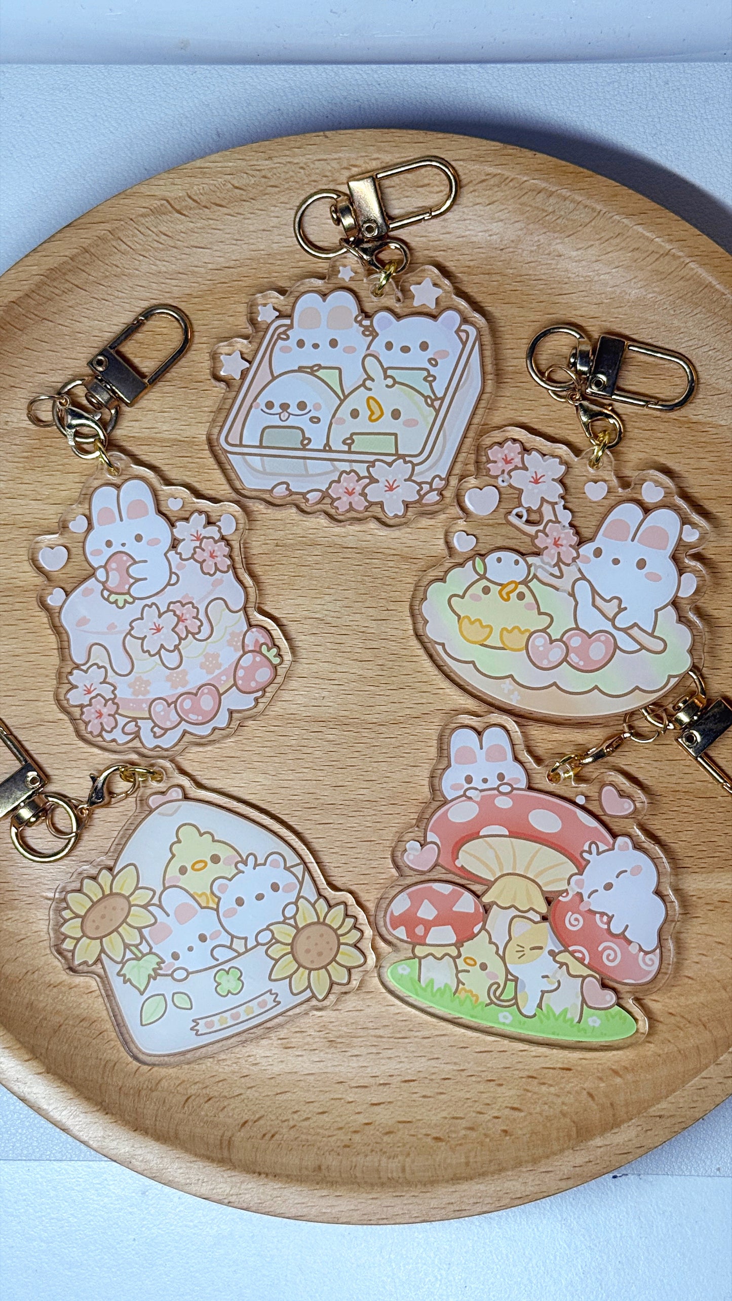 Dachi Spring Charms