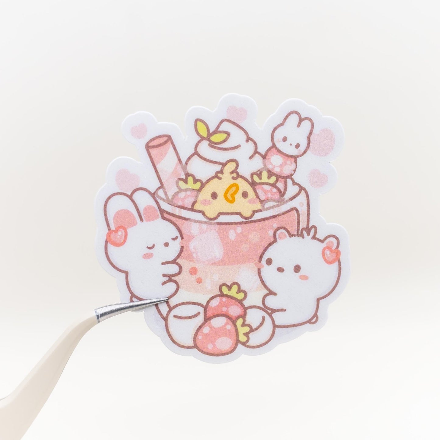 Sugary Love Sticker Flakes