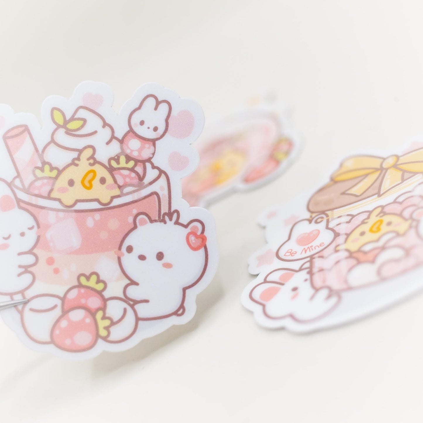 Sugary Love Sticker Flakes