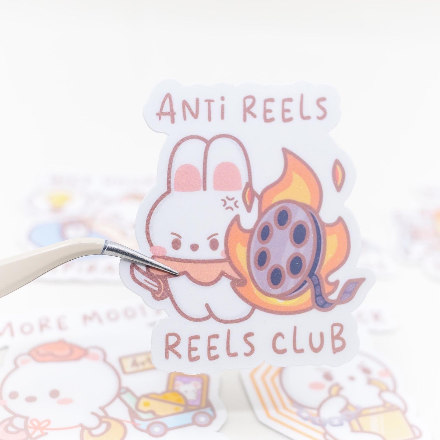 Artist Relatable Sticker Flakes