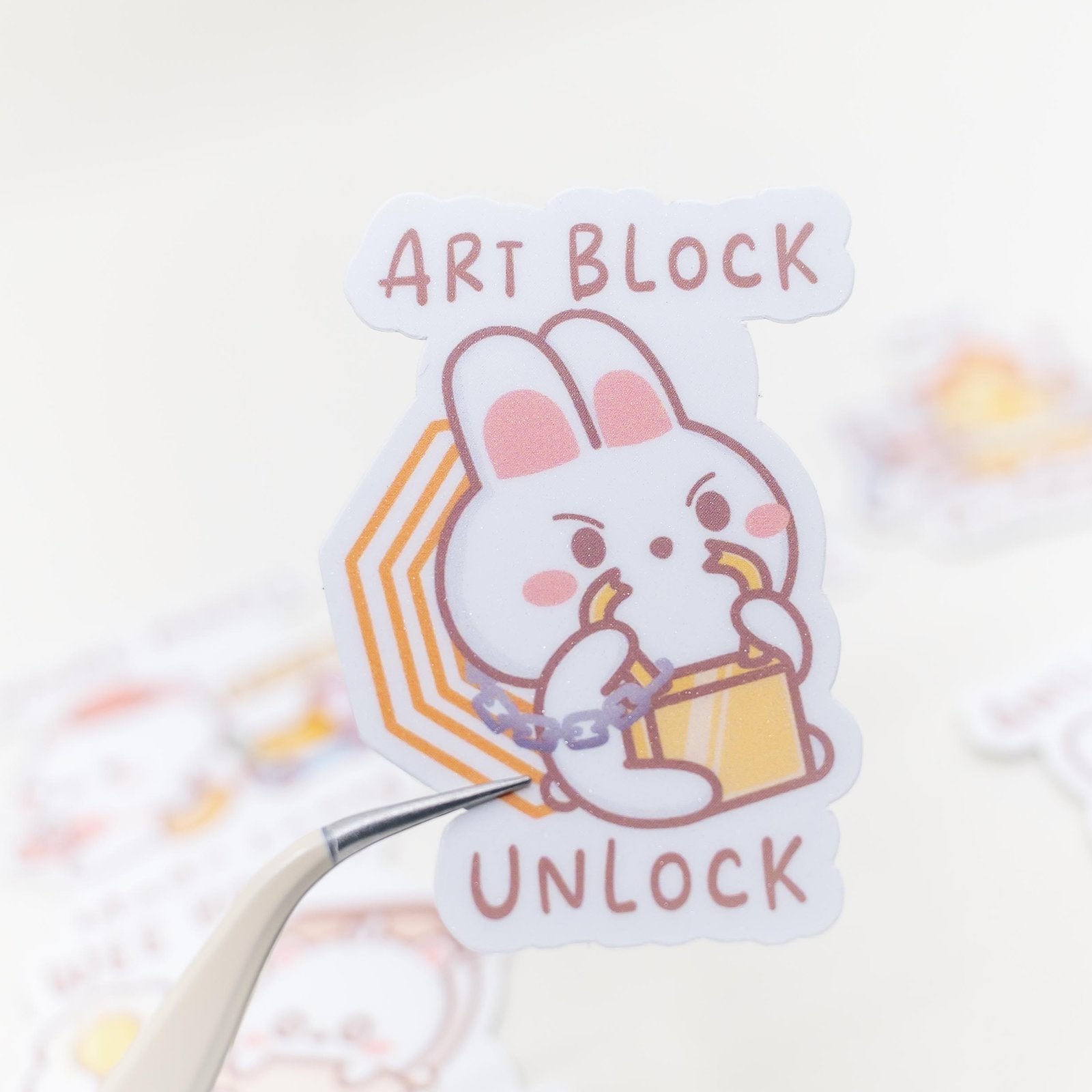 Artist Relatable Sticker Flakes