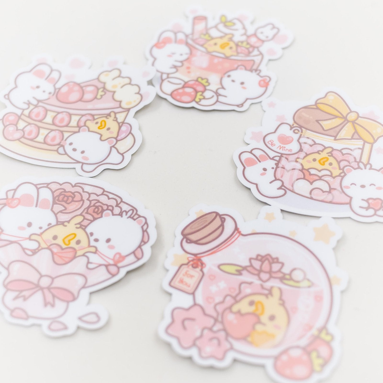 Sugary Love Sticker Flakes