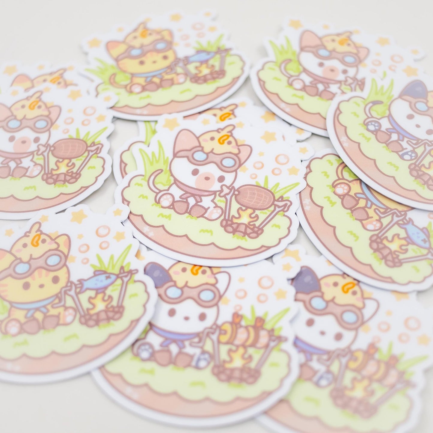Palico Sticker Flakes