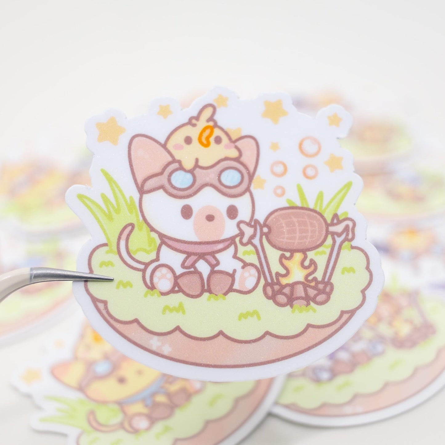 Palico Sticker Flakes