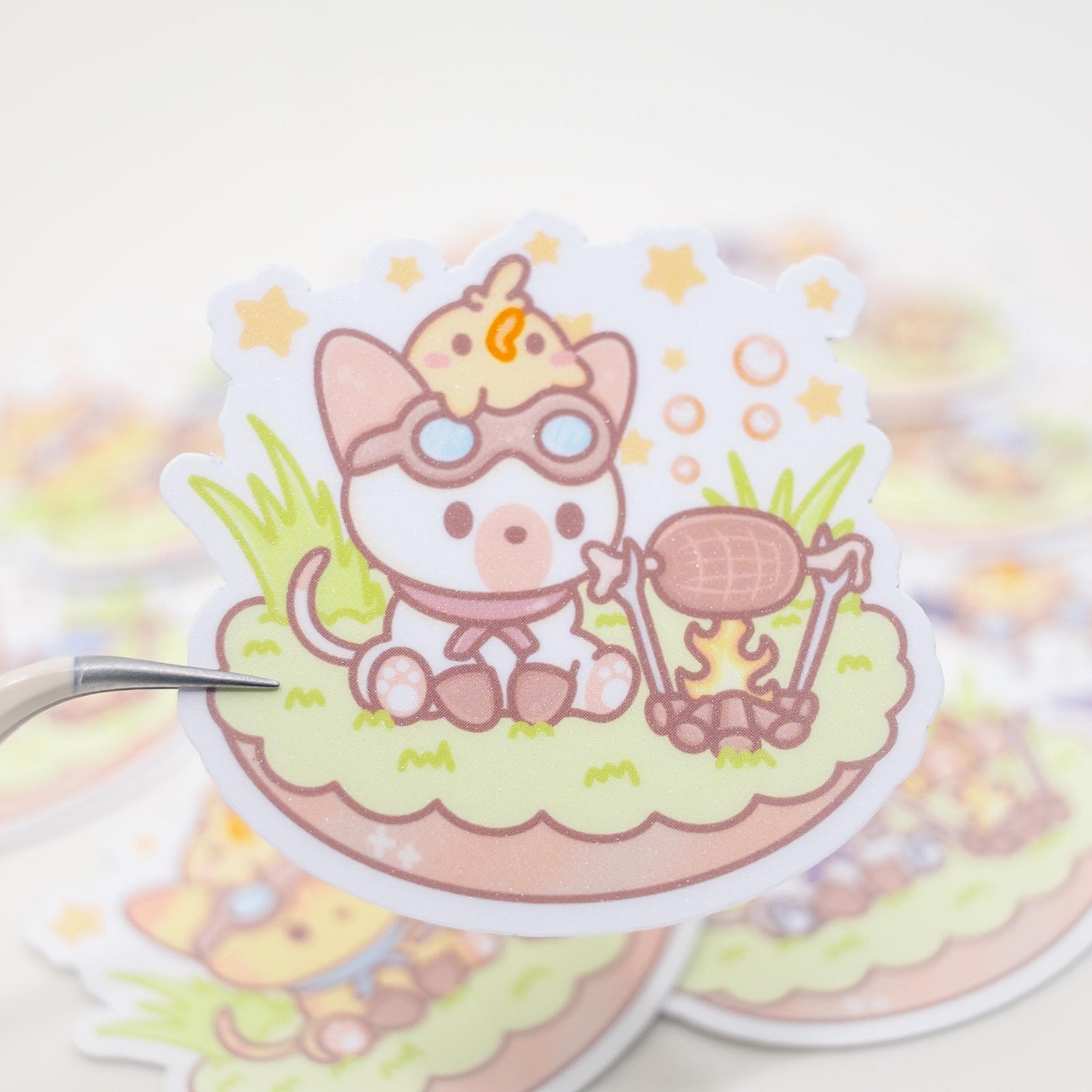 Palico Sticker Flakes
