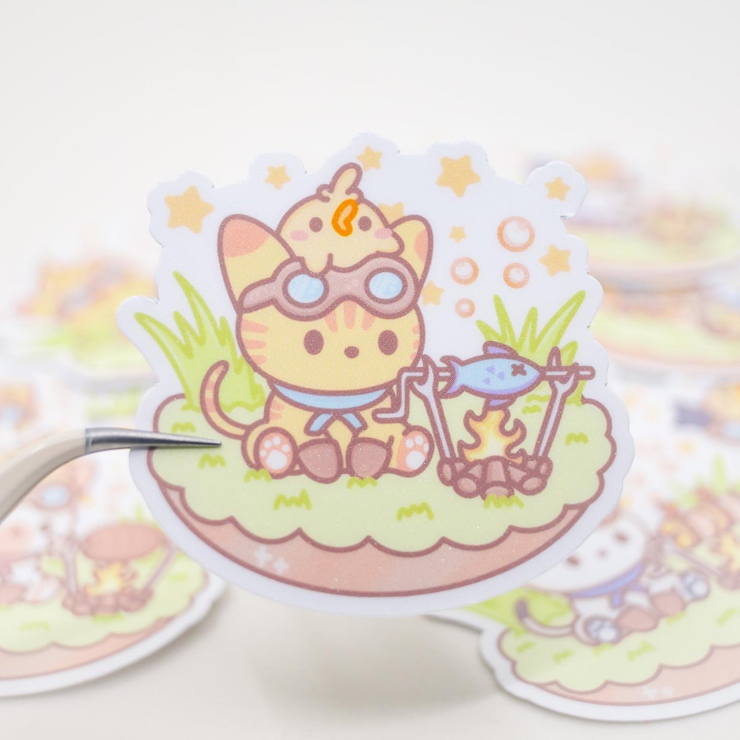 Palico Sticker Flakes
