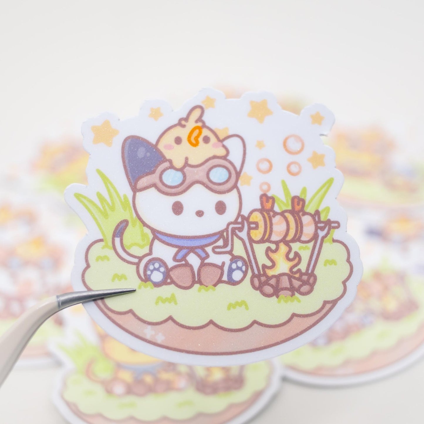 Palico Sticker Flakes