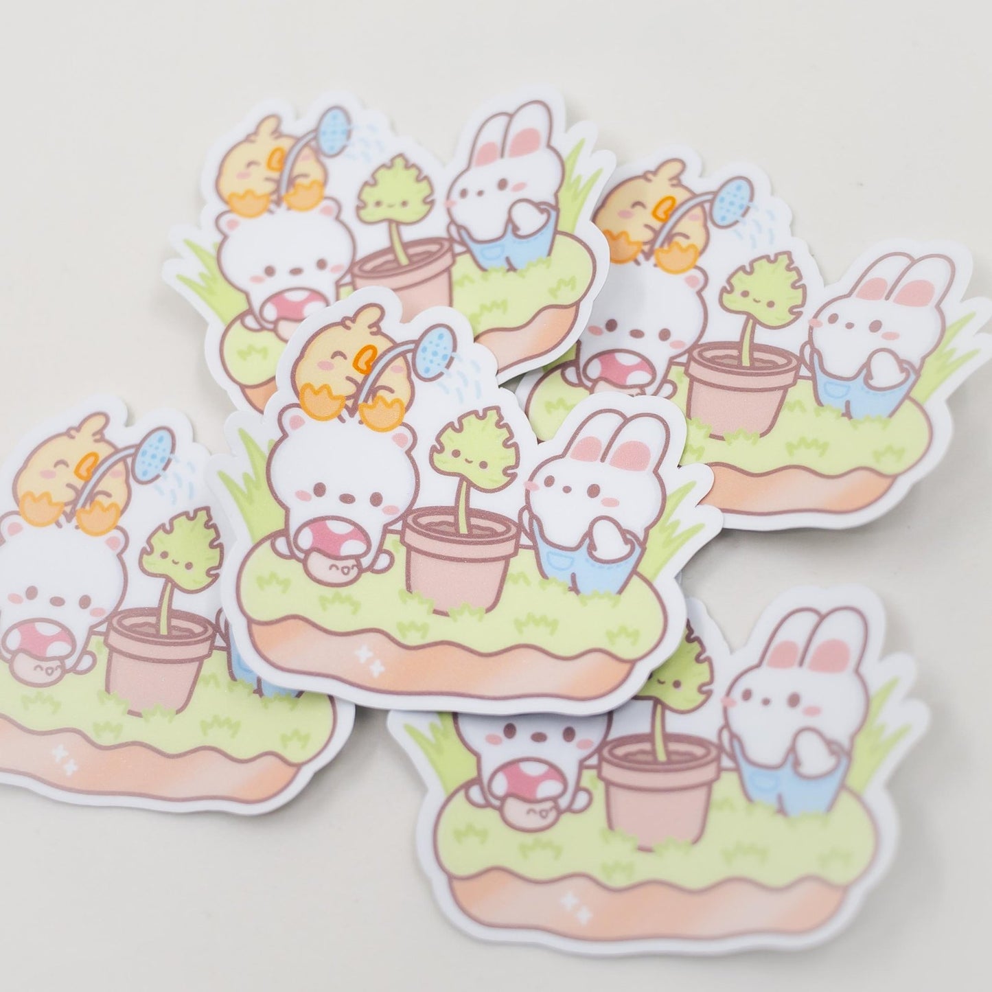 Nature Friends Sticker Flakes