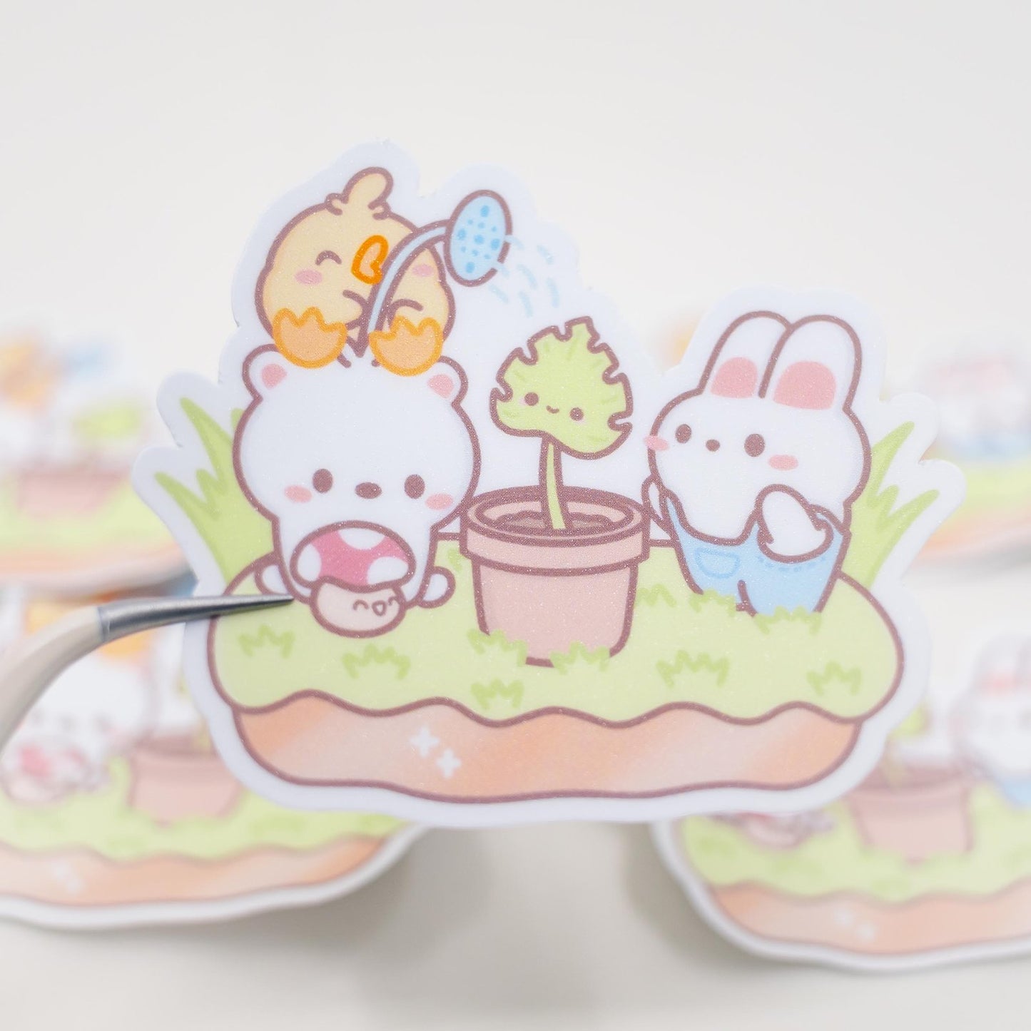 Nature Friends Sticker Flakes