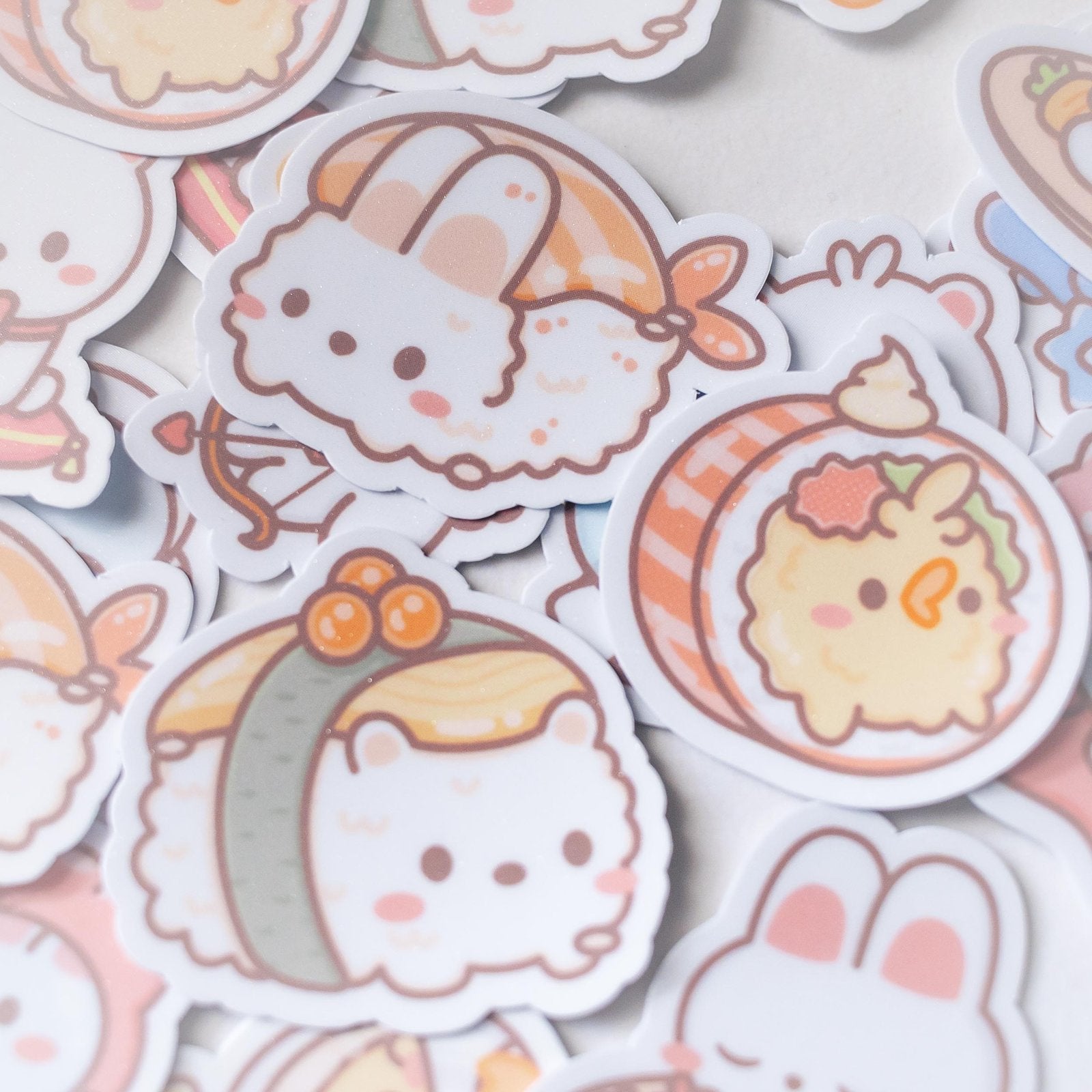 Mini Sticker Flakes