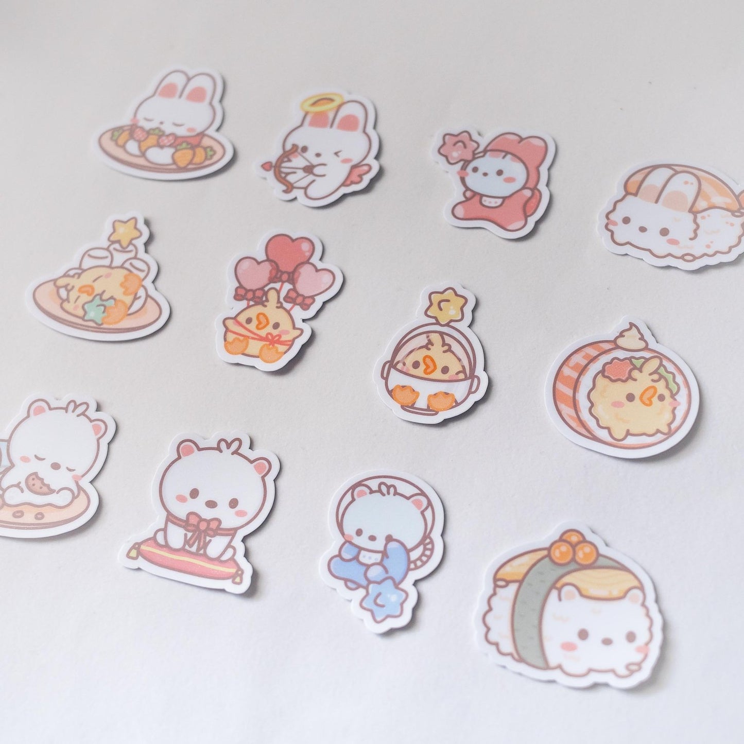Mini Sticker Flakes