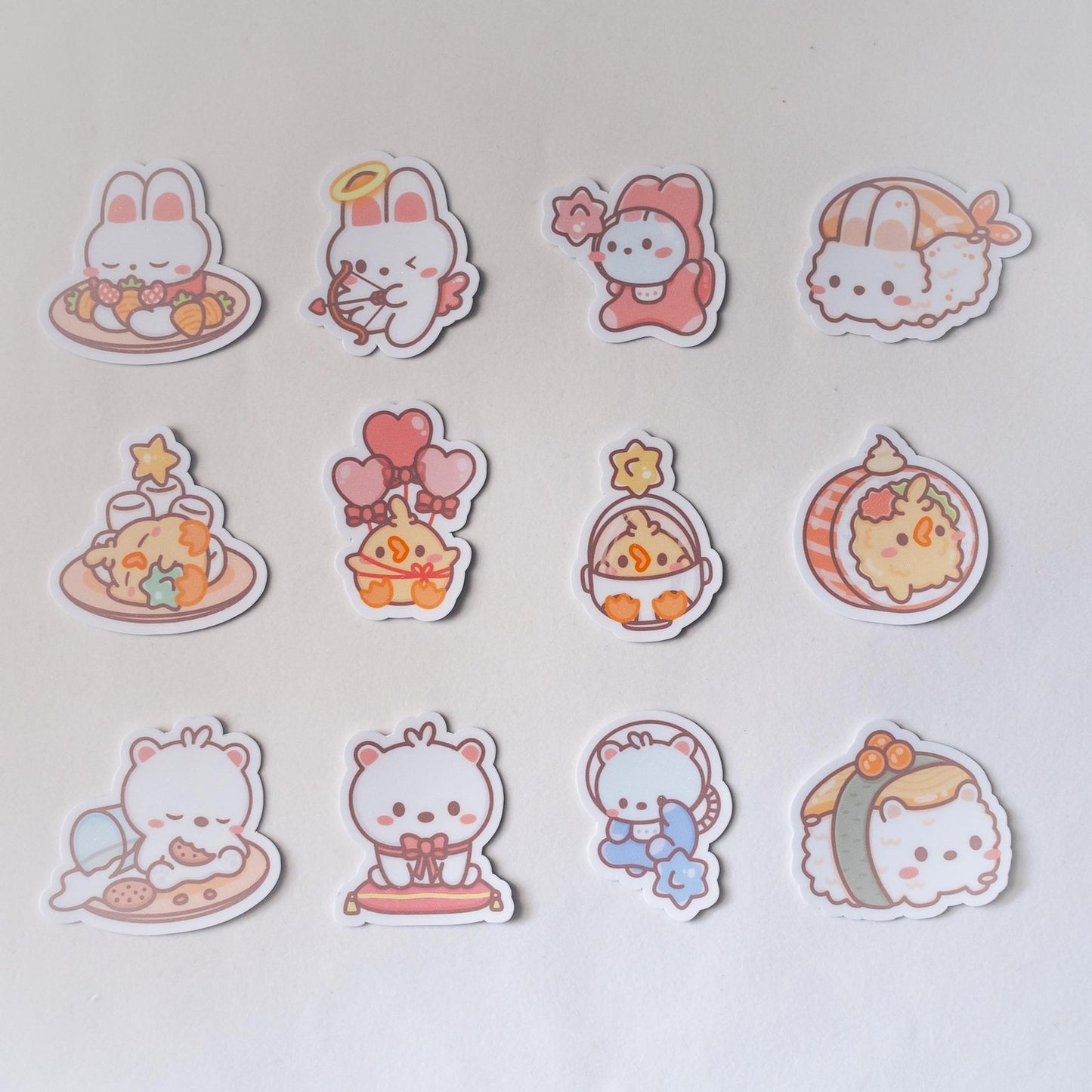 Mini Sticker Flakes