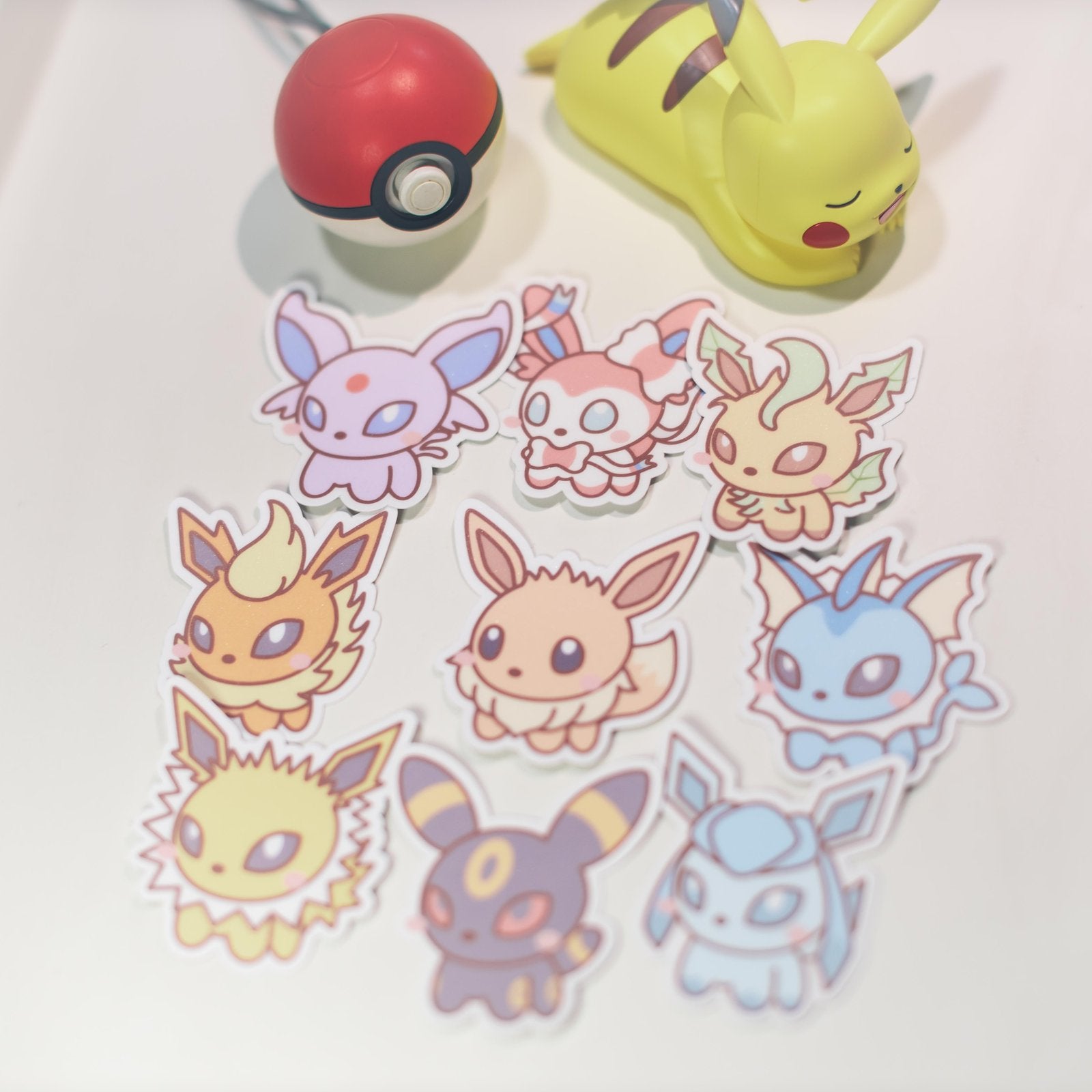 Eeveelutions Sticker Flakes