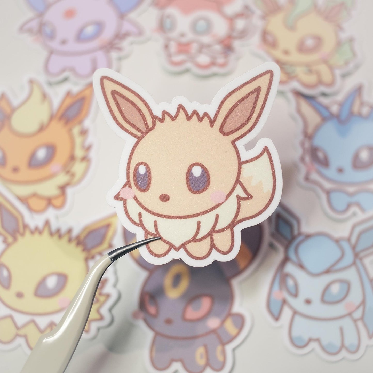 Eeveelutions Sticker Flakes