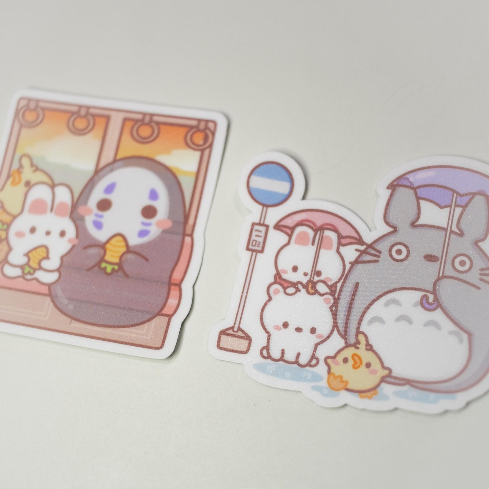 Ghibli Sticker Flakes