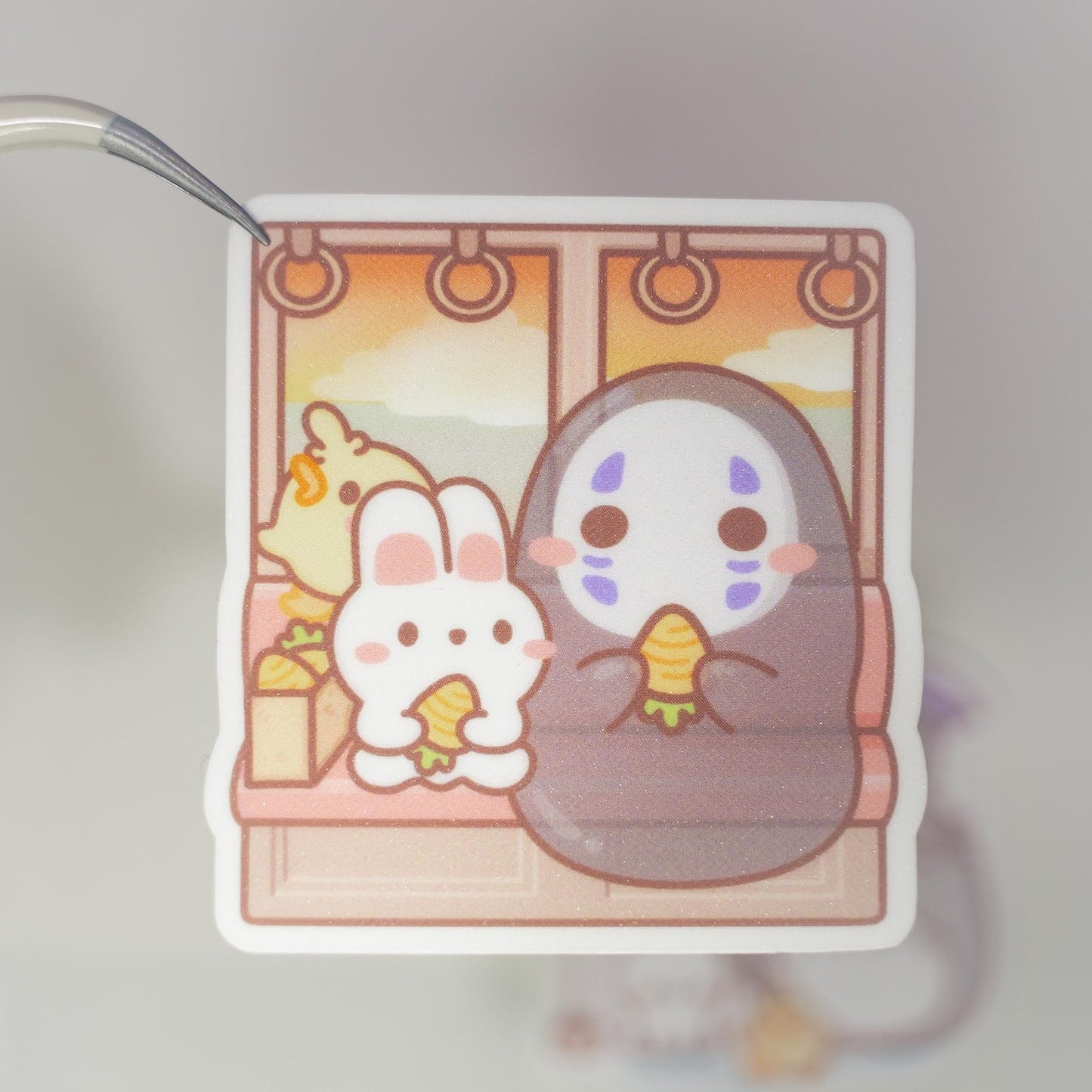 Ghibli Sticker Flakes