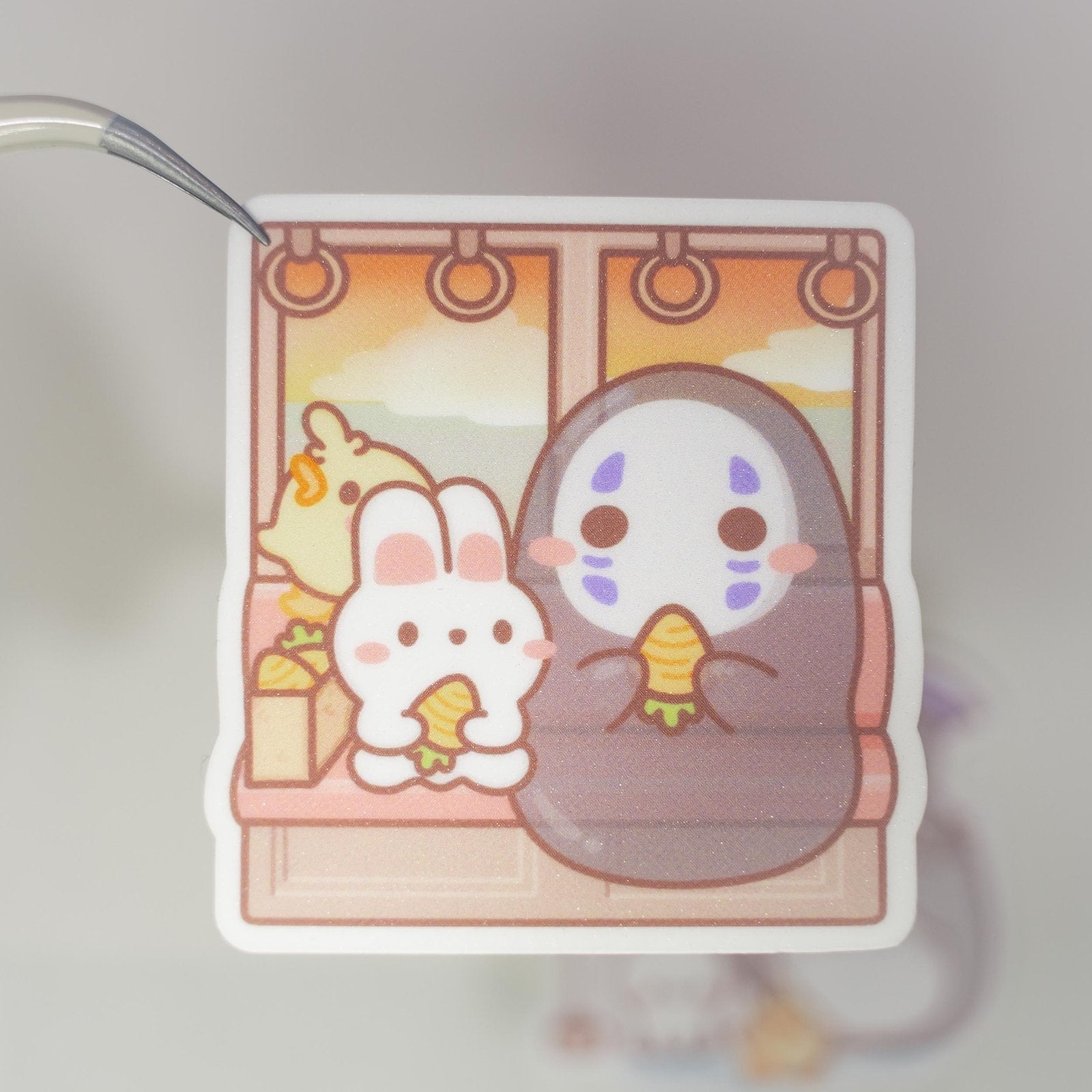 Ghibli Sticker Flakes