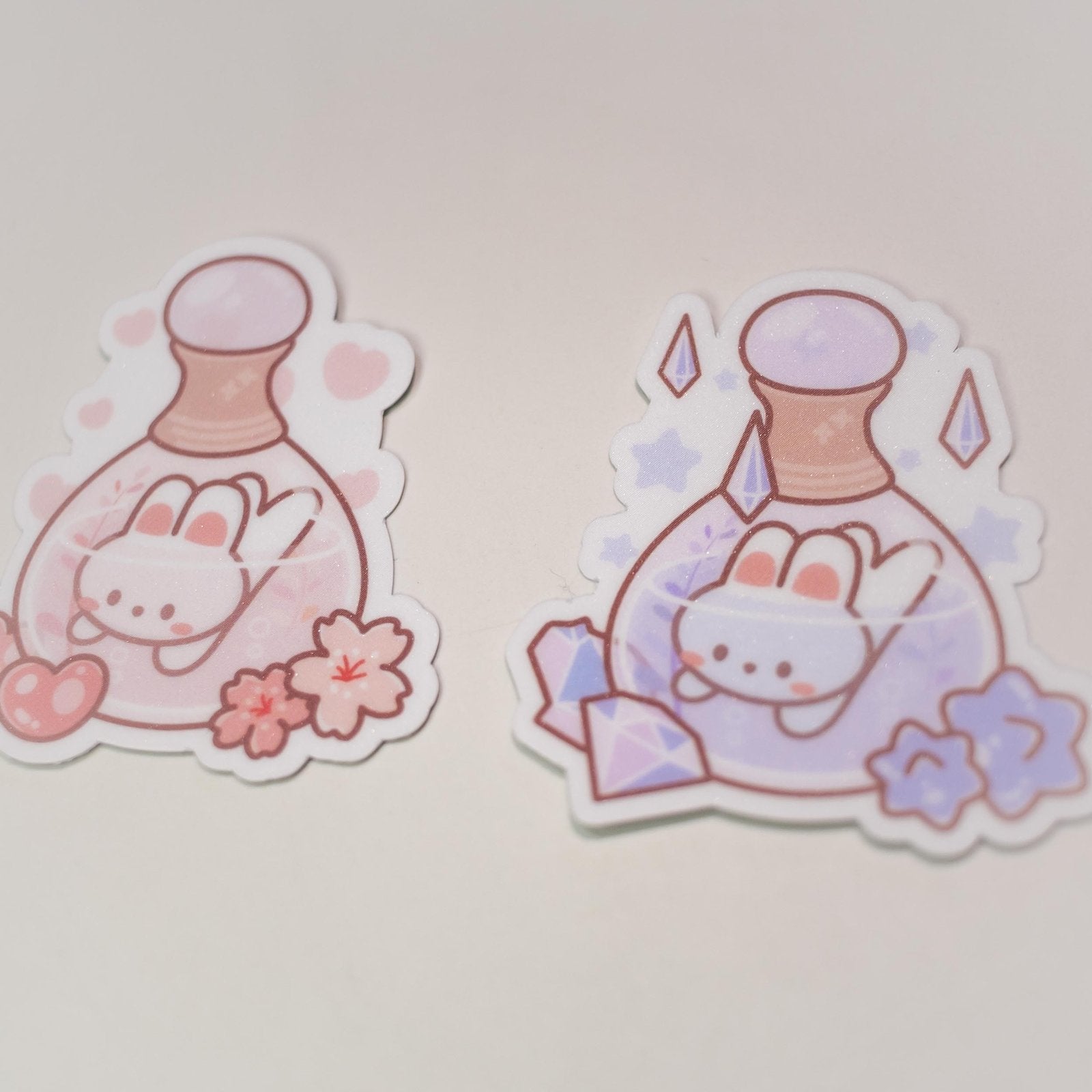 Mystic Floof Sticker Flakes