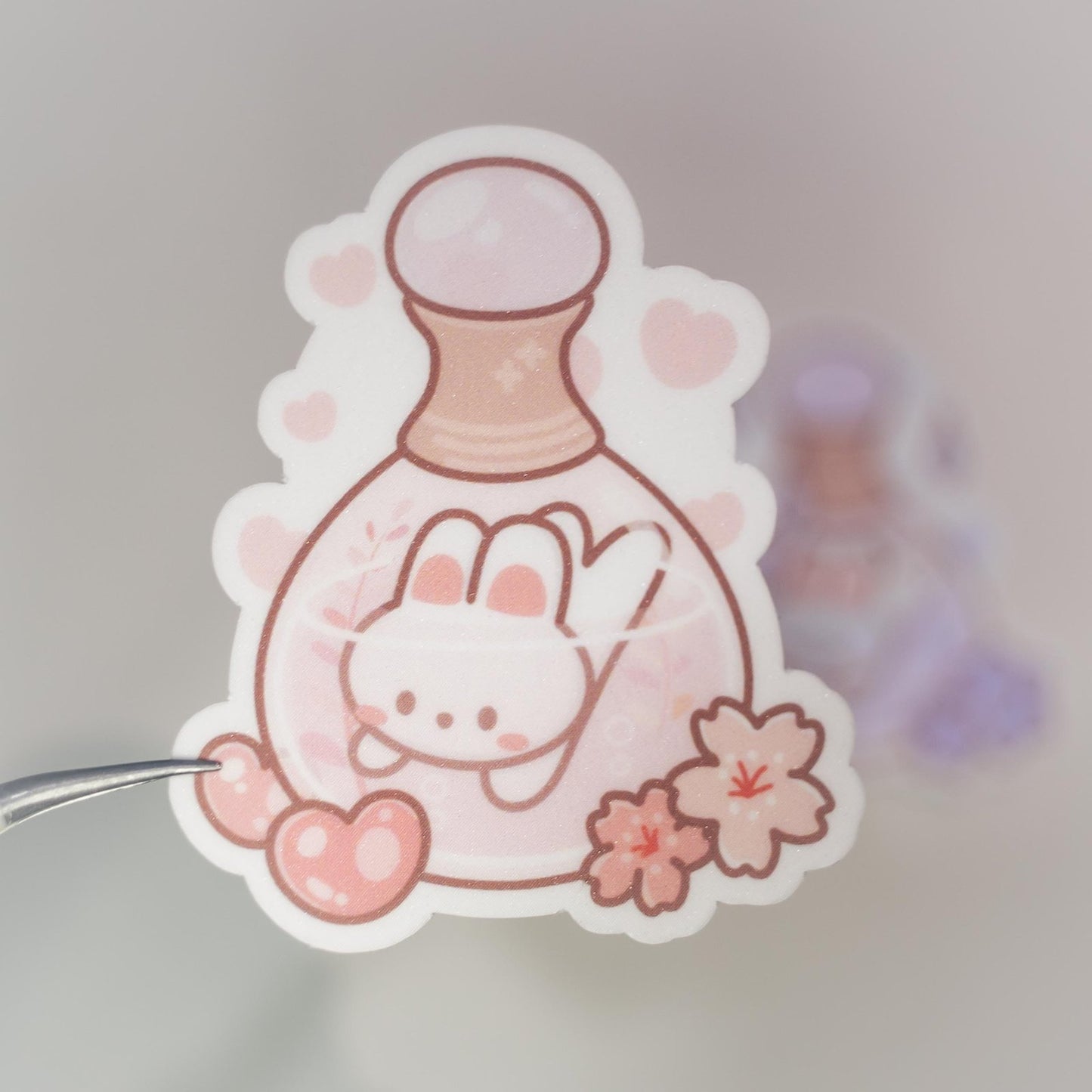 Mystic Floof Sticker Flakes