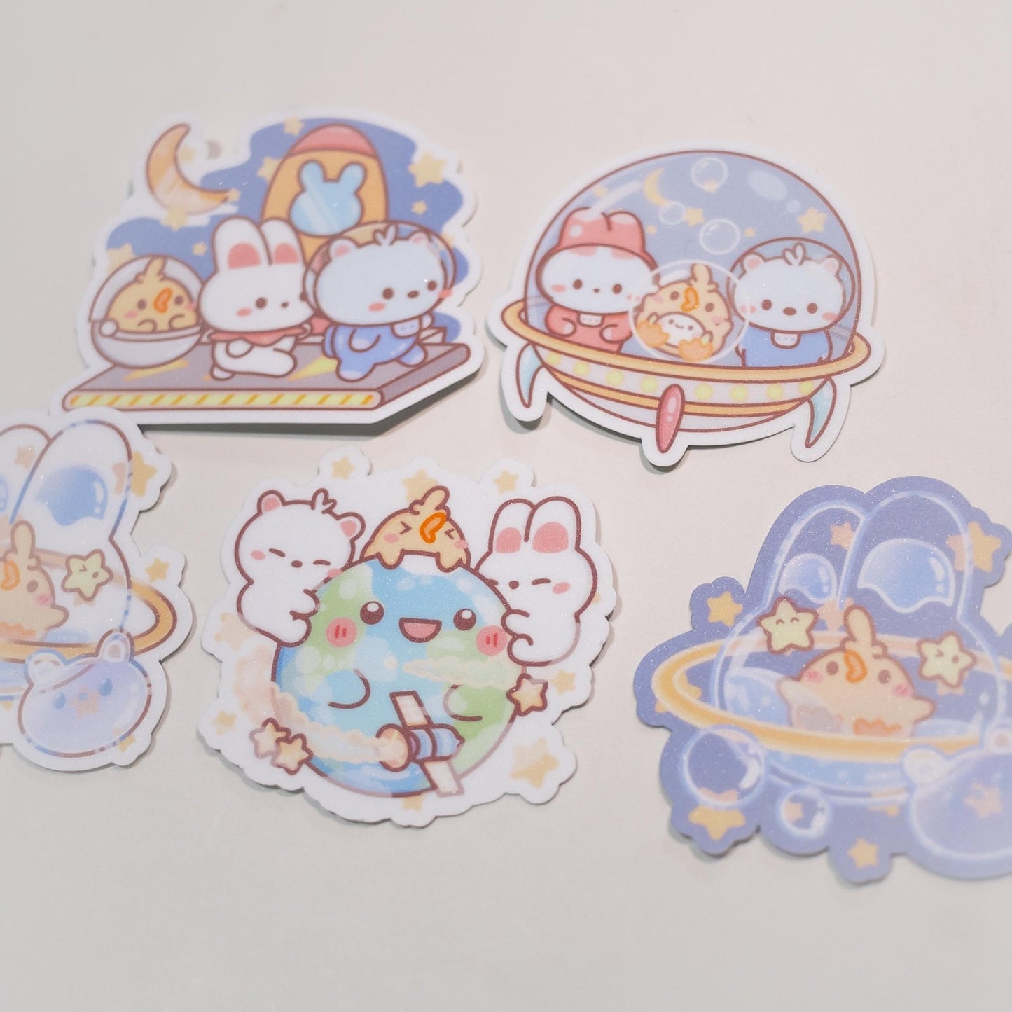 Cosmic Bliss Sticker Flakes