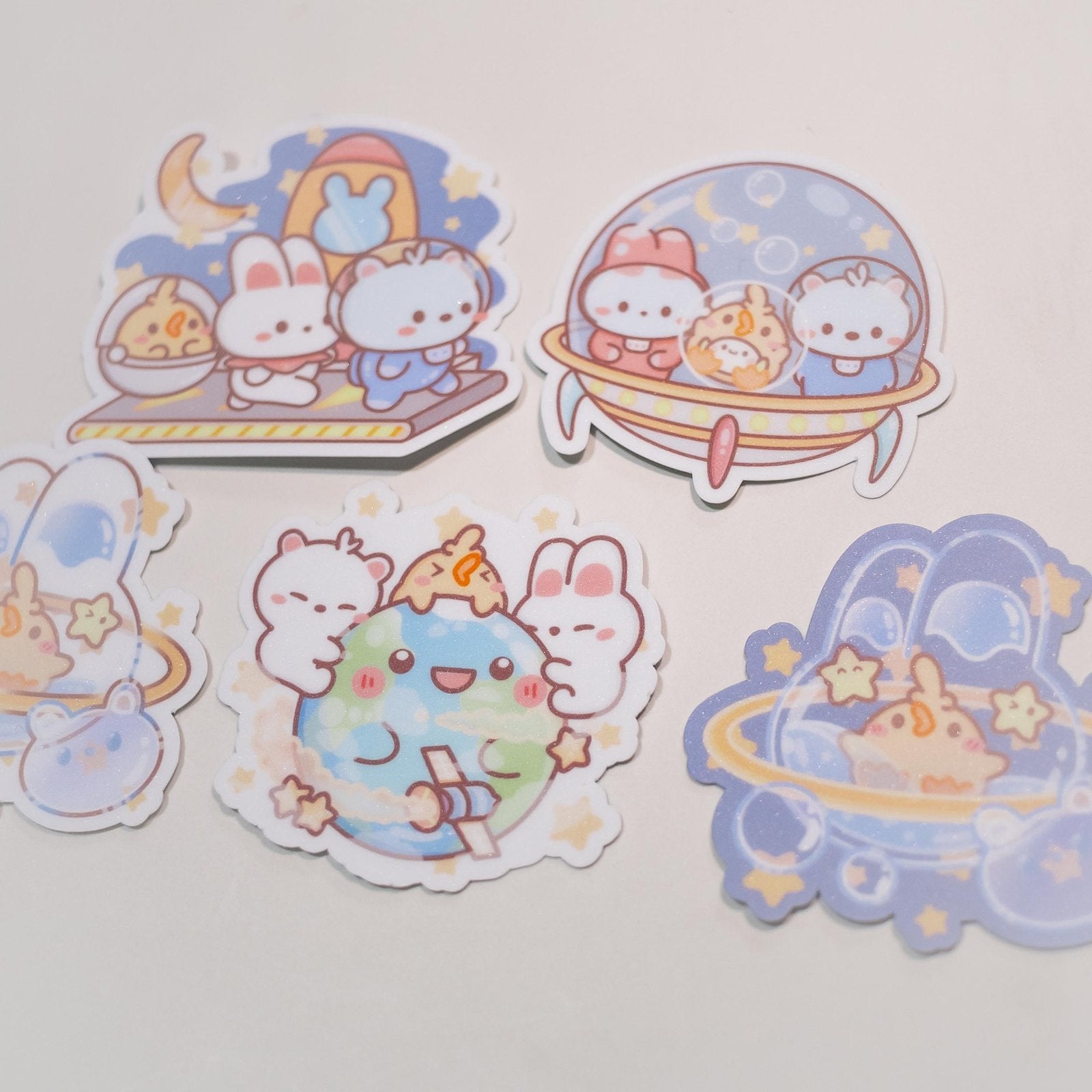 Cosmic Bliss Sticker Flakes