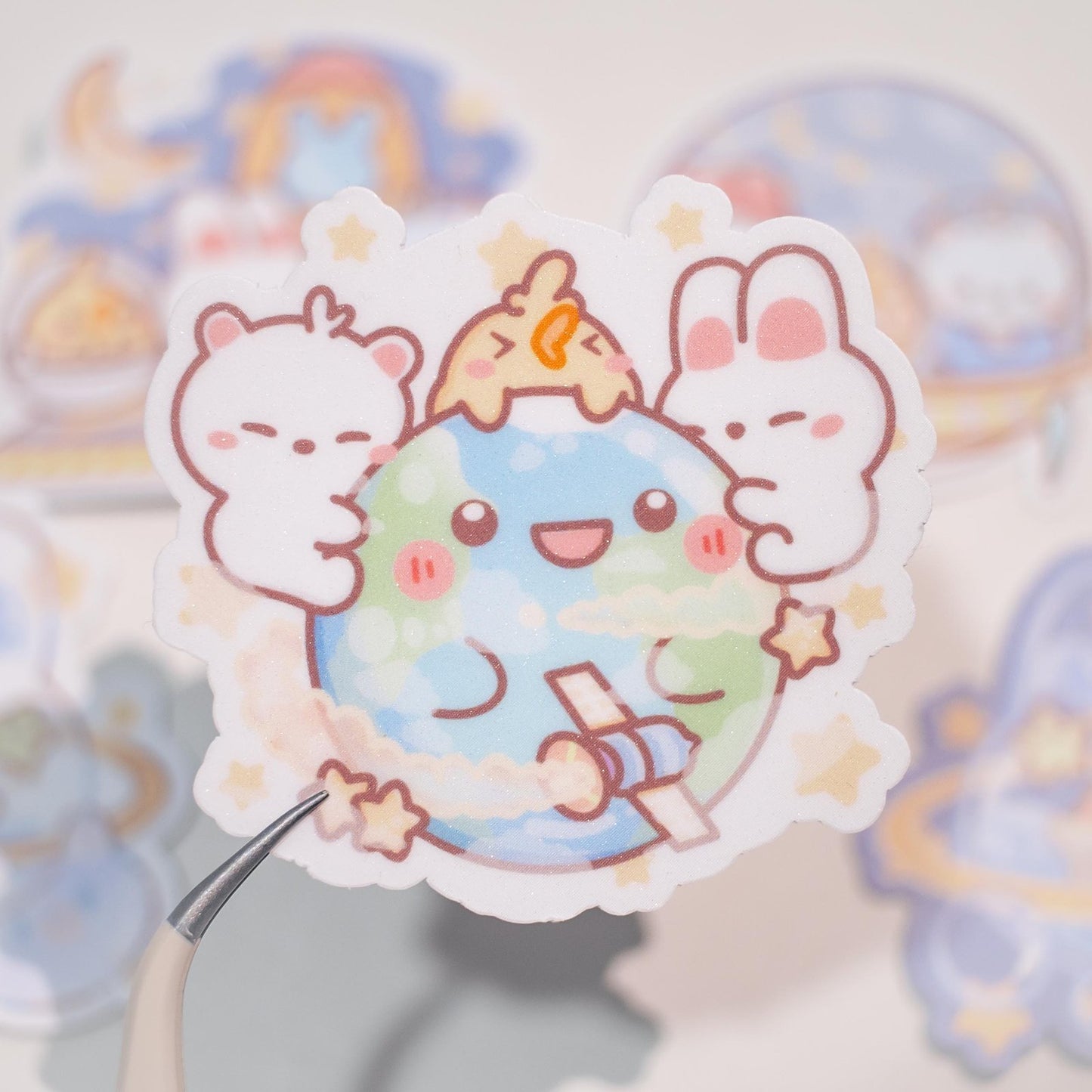 Cosmic Bliss Sticker Flakes