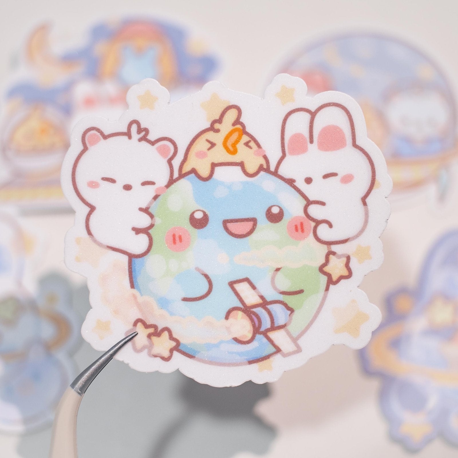 Cosmic Bliss Sticker Flakes