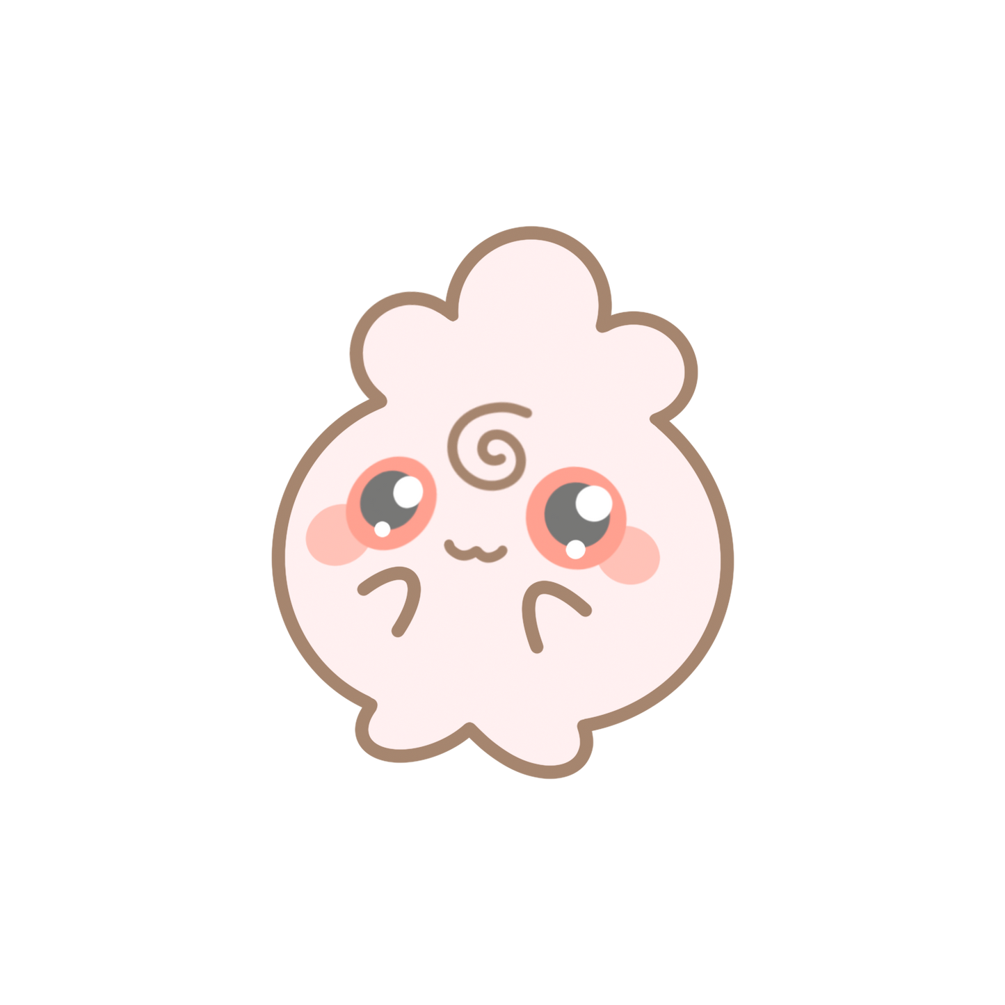 Snorlax Babies, Pichu, Cleffa, Happiny, Togepi & Igglybuff Sticker Flakes