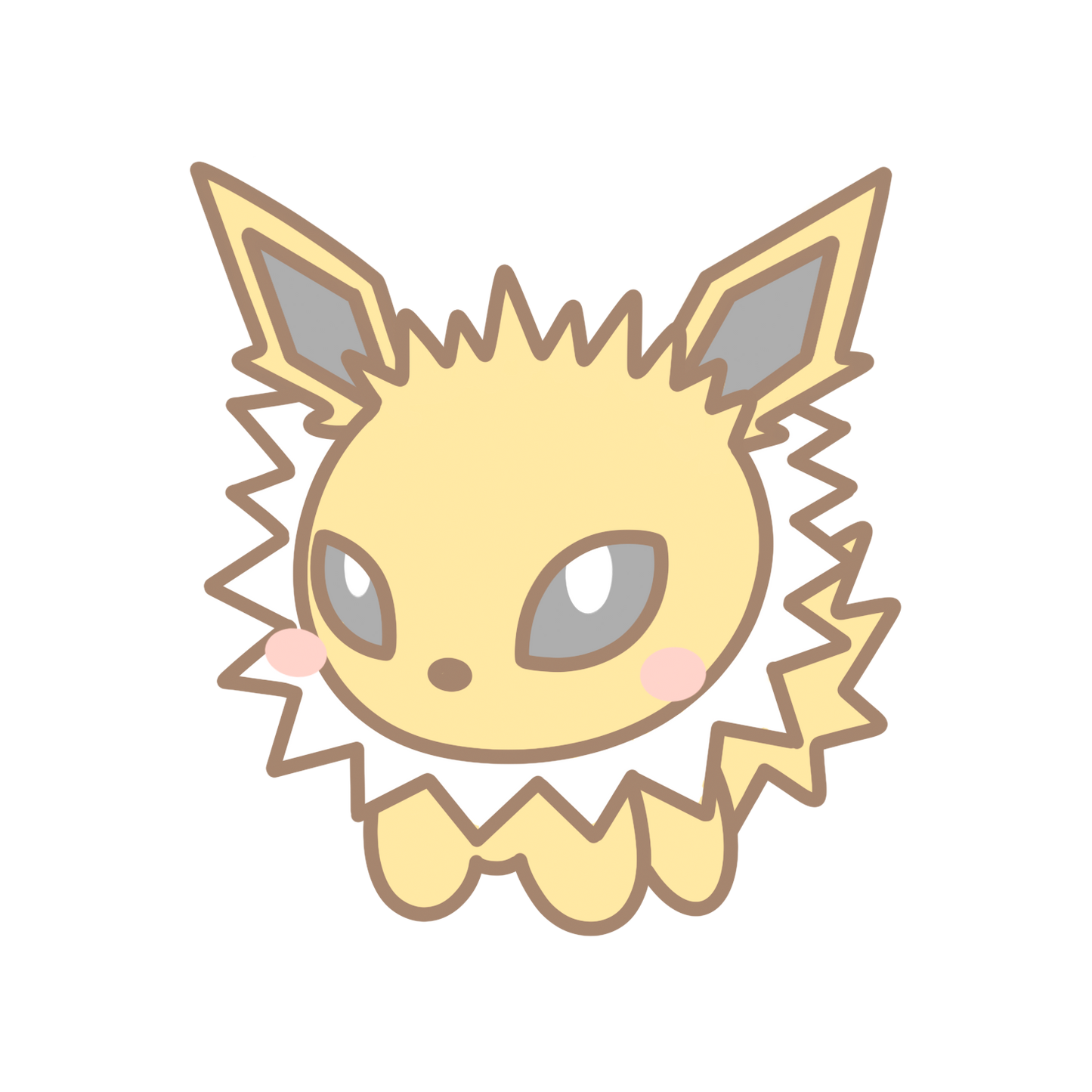 Eeveelutions Sticker Flakes